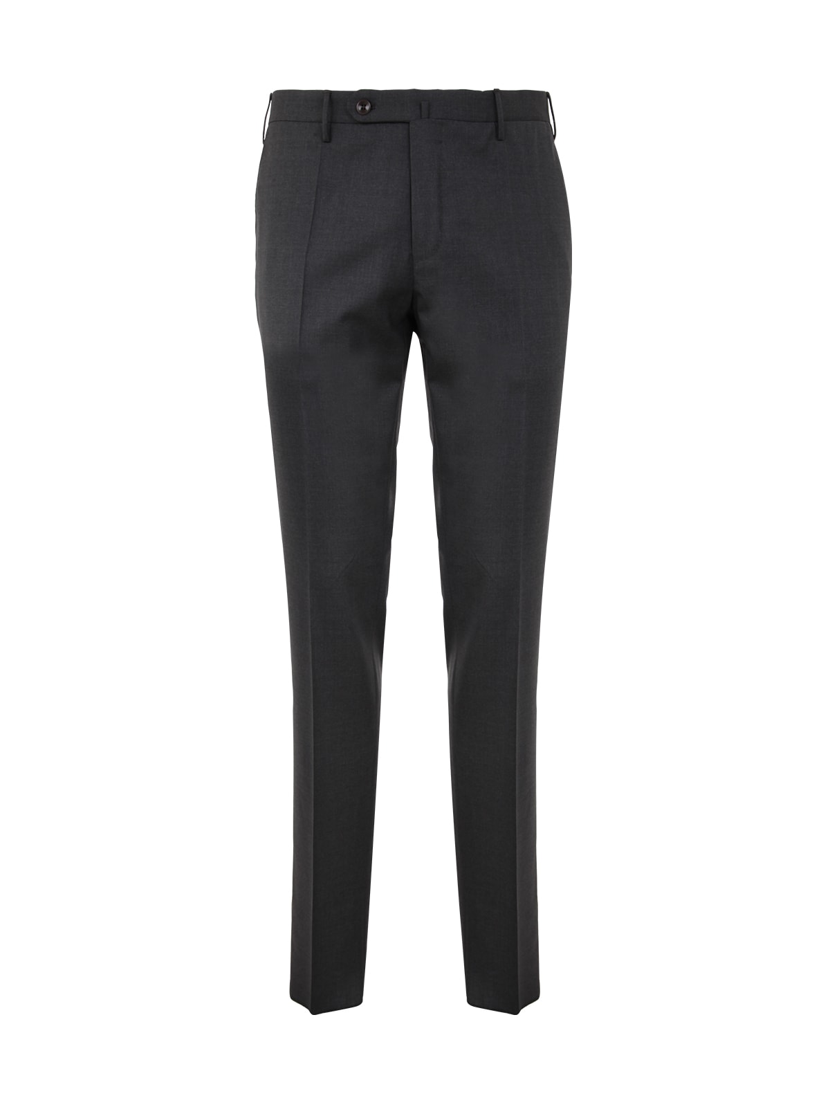 Shop Incotex Venezia 1951 Tropical Wool 130`s Slim Fit Trousers In Medium Grey