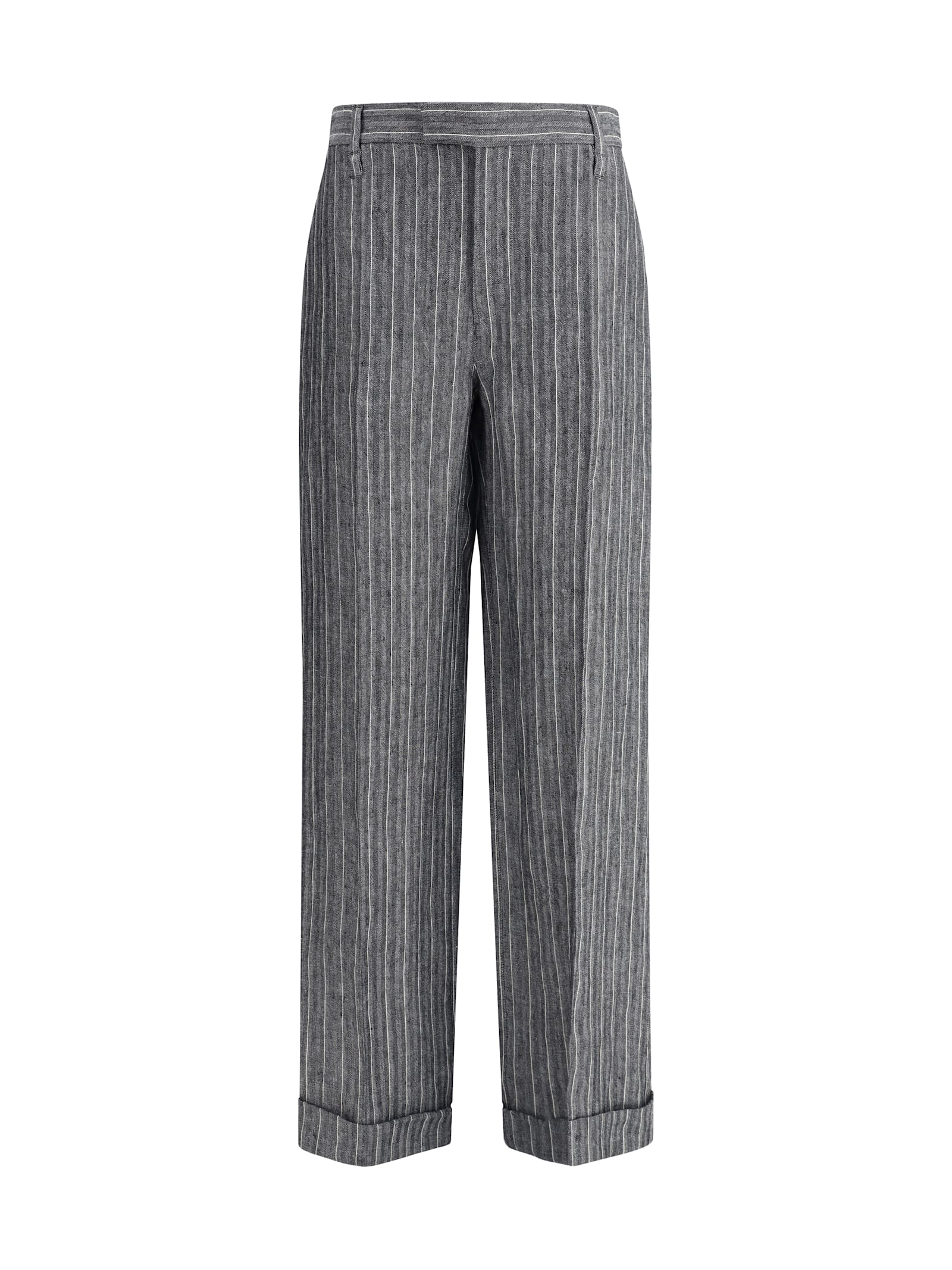 Brunello Cucinelli Linen Pants
