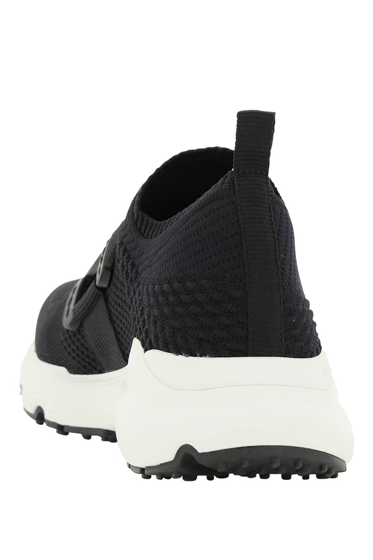TOD'S KNITTED SLIP-ON SNEAKERS