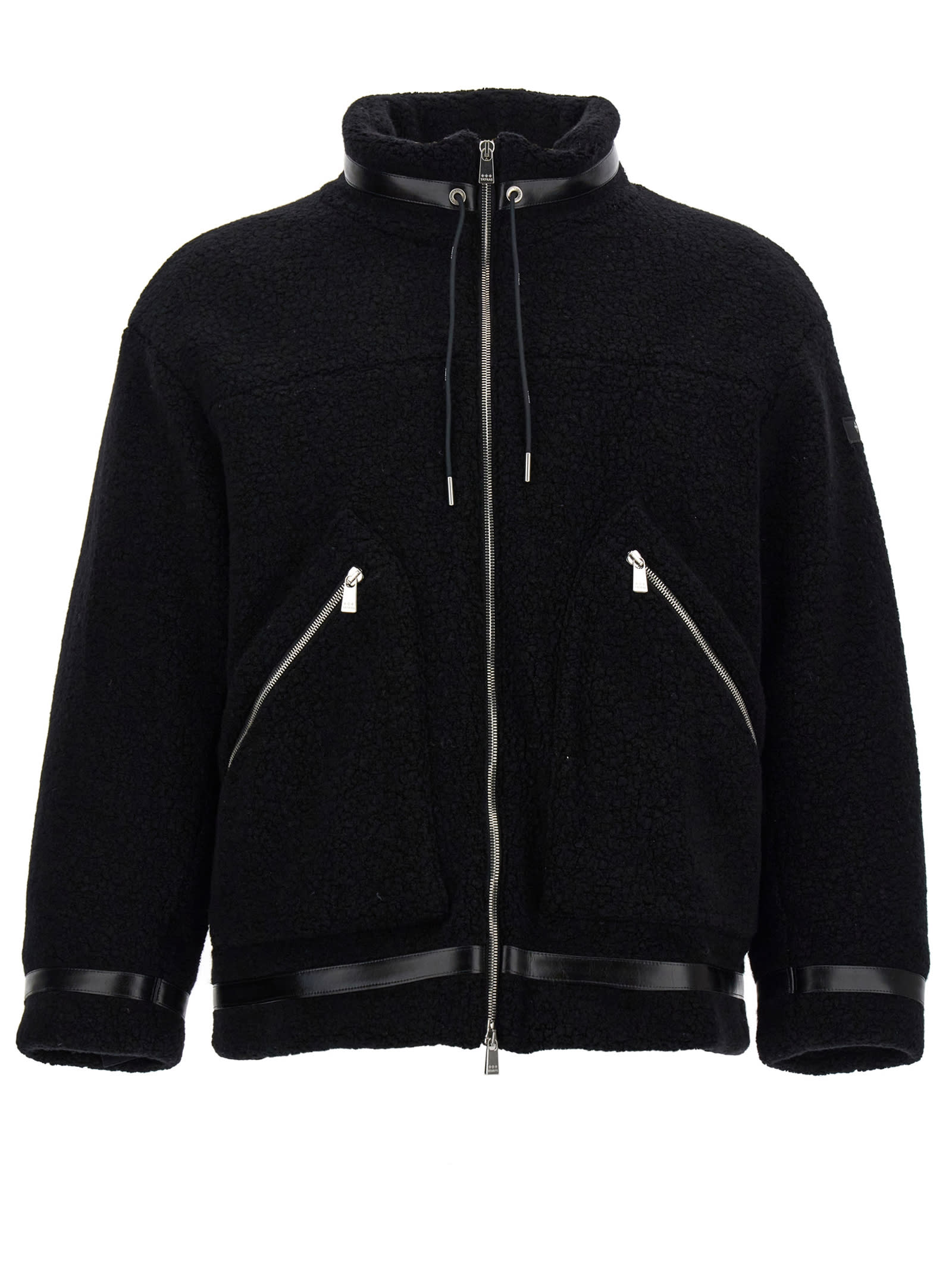 Shop Tatras Robou Jacket In Black