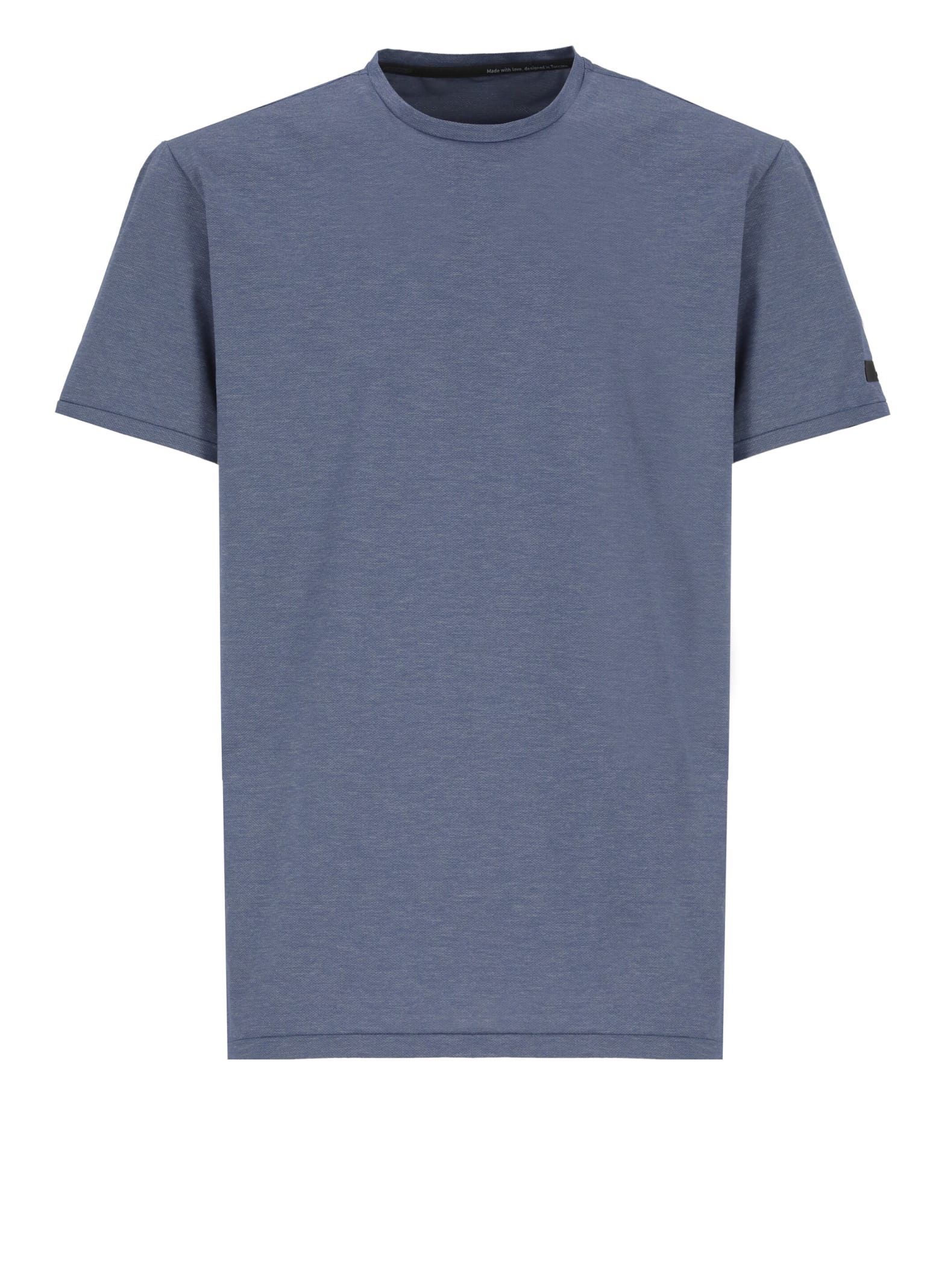 Rrd - Roberto Ricci Design Summer Smart T-shirt In Blue