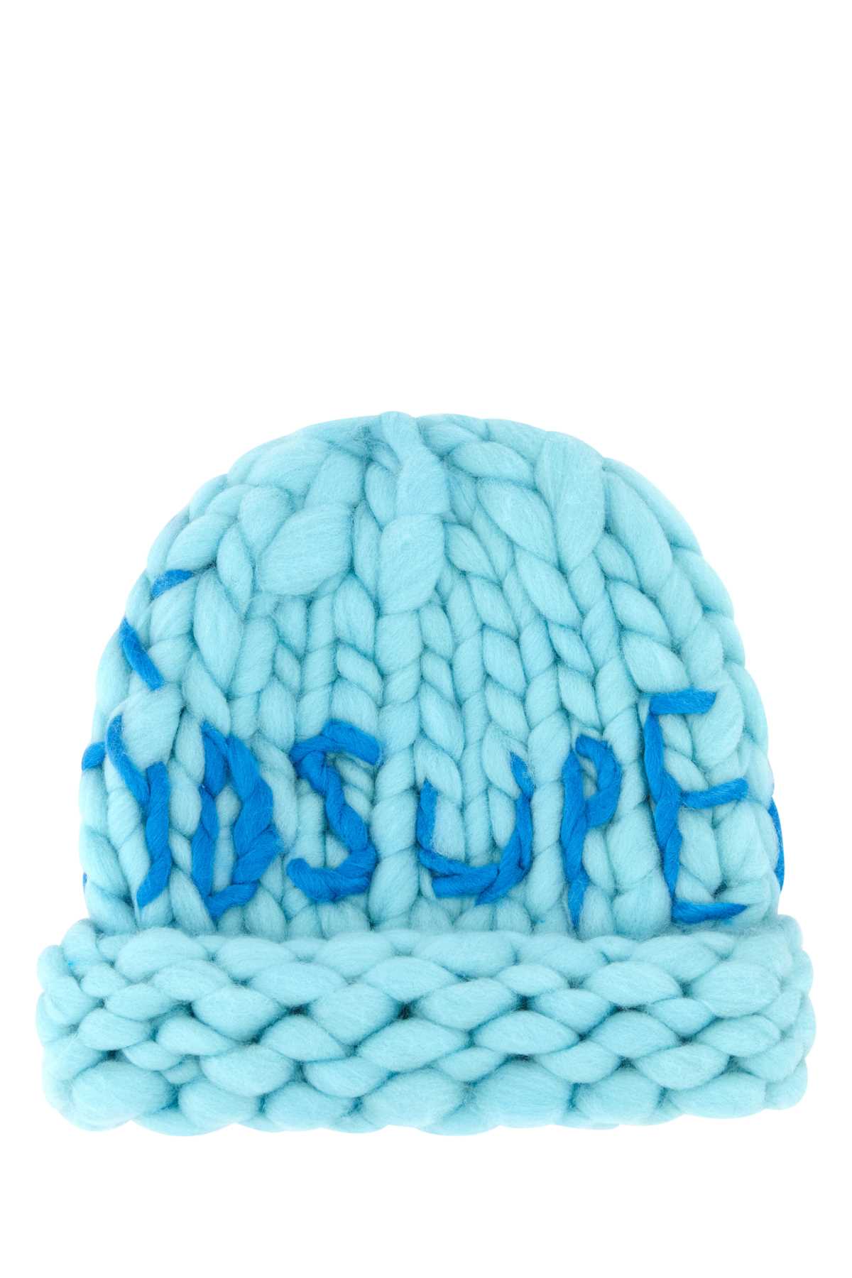 Kidsuper Light-blue Knit Beanie Hat