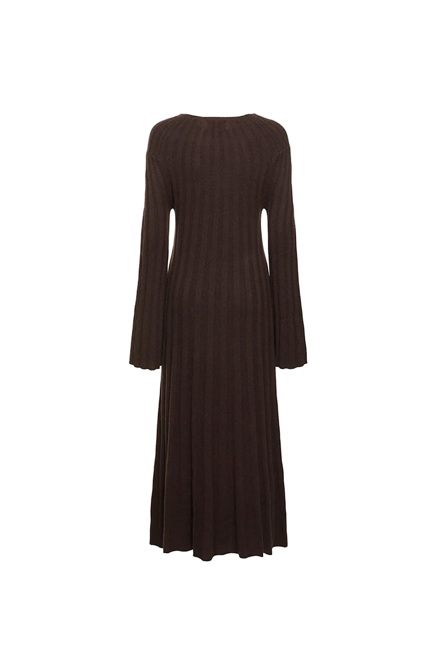 Shop Loulou Studio Irma Dress In Brown