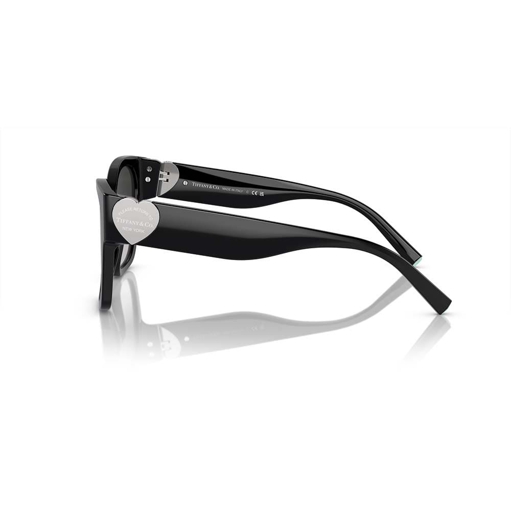 Shop Tiffany &amp; Co. Sunglasses In Nero/nero