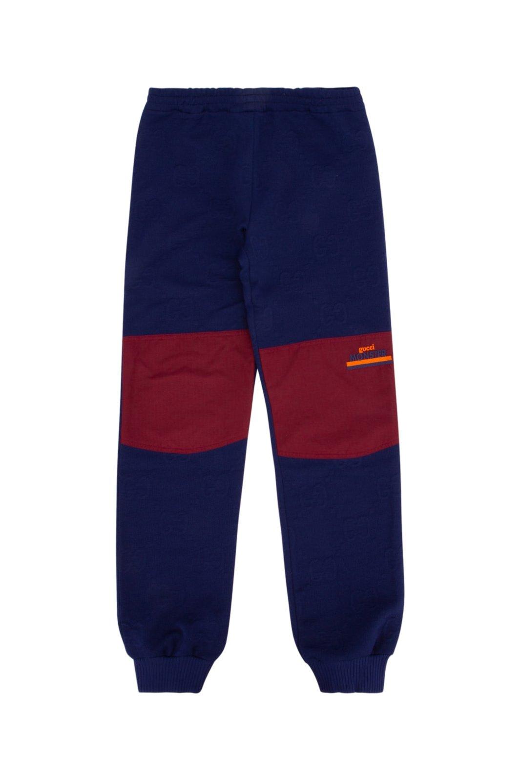 Gucci Logo Embroidered Straight Leg Joggers