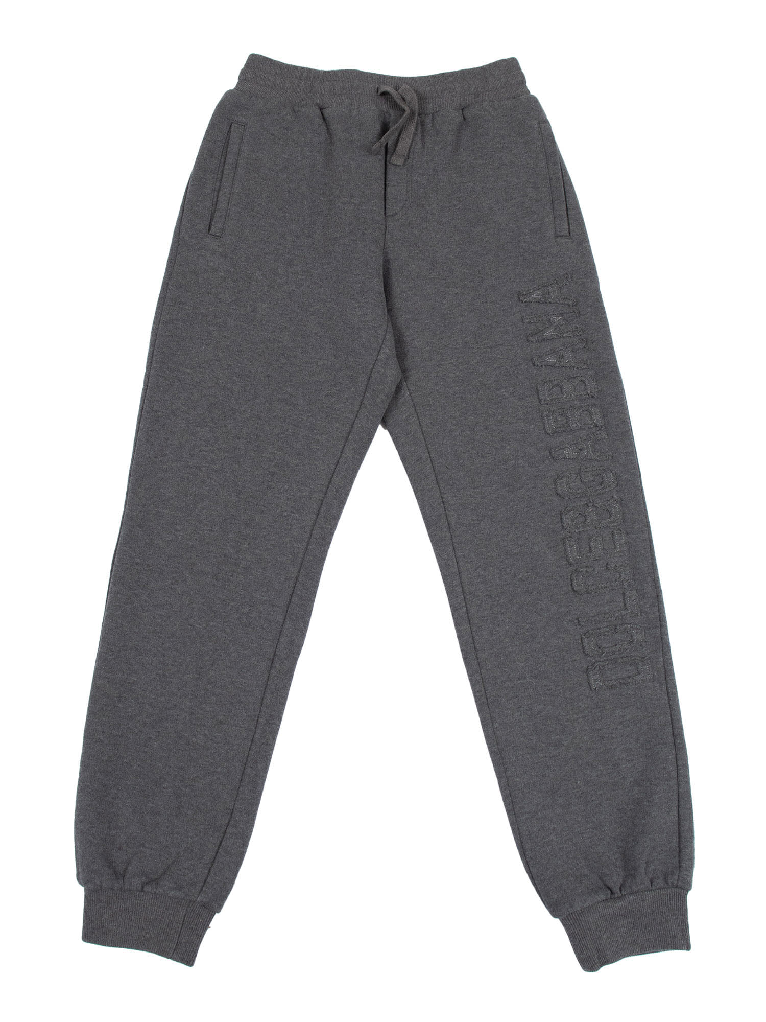 Dolce & Gabbana Pants In Gray