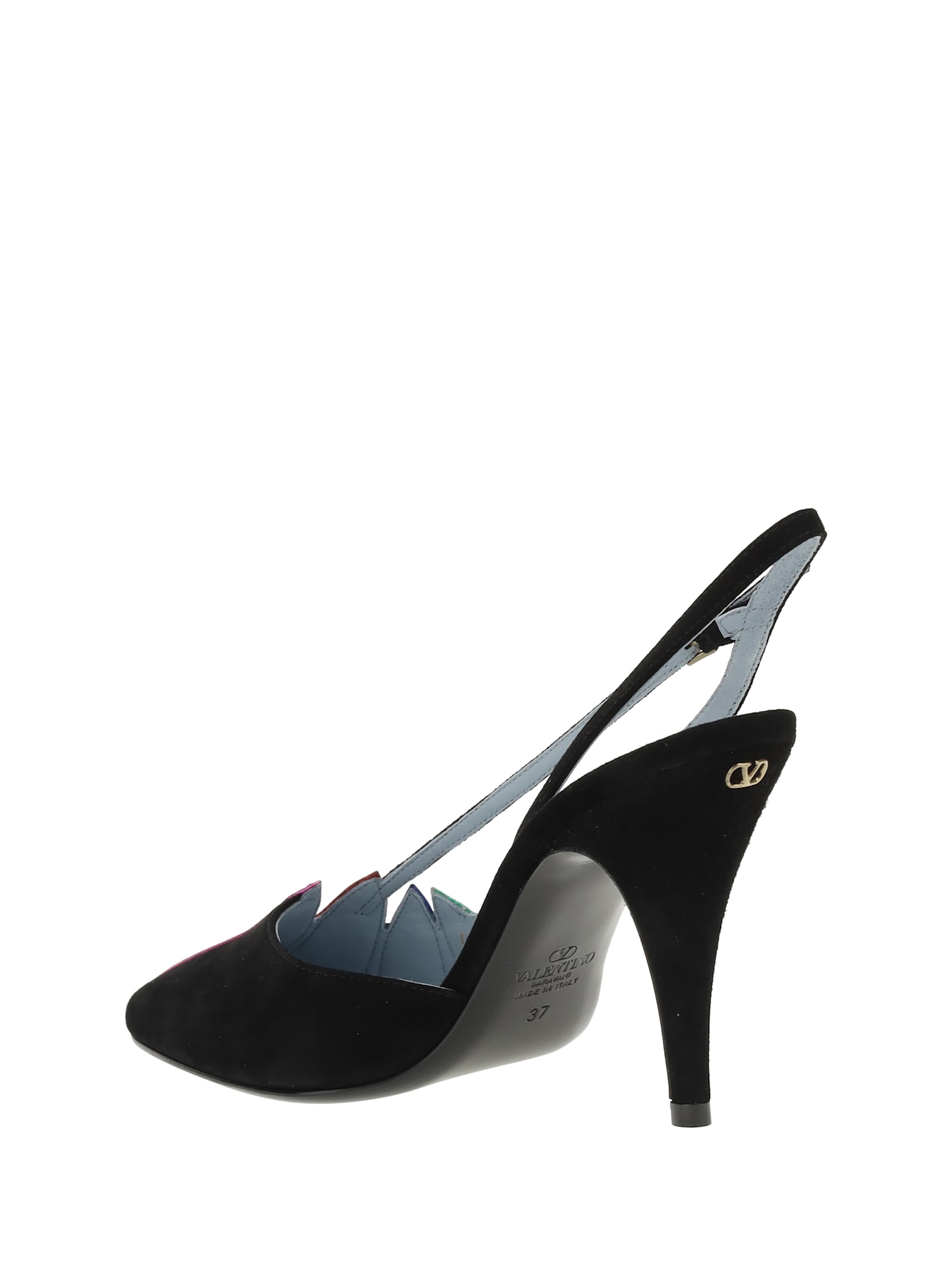 Valentino Garavani Women Foliefoliage Slingback Pumps
