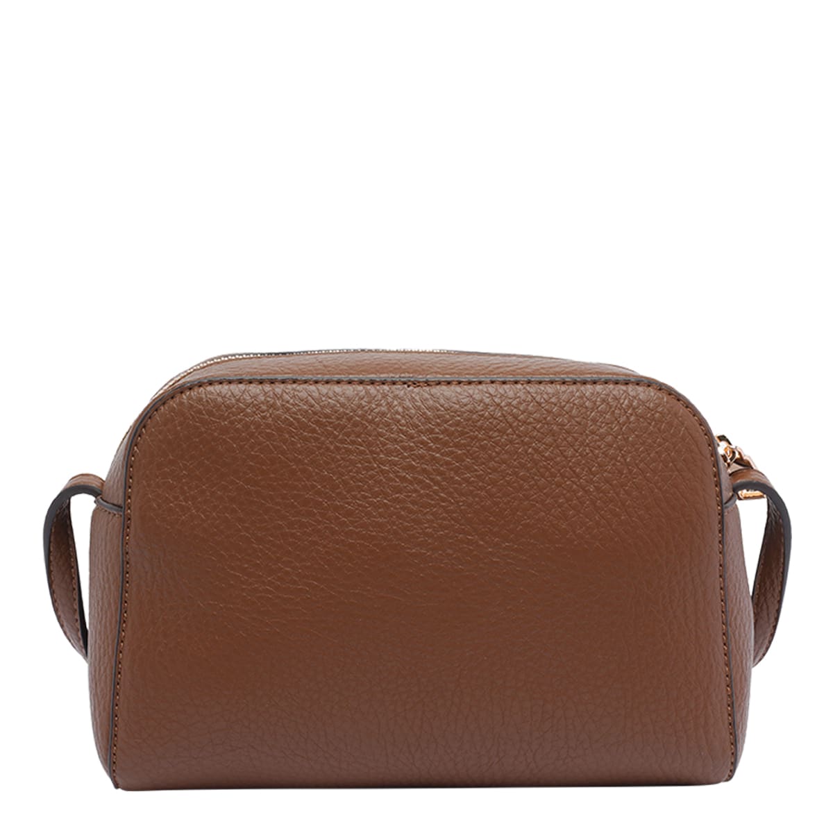 Liu •jo Medium Logo Crossbody Bag In Brown