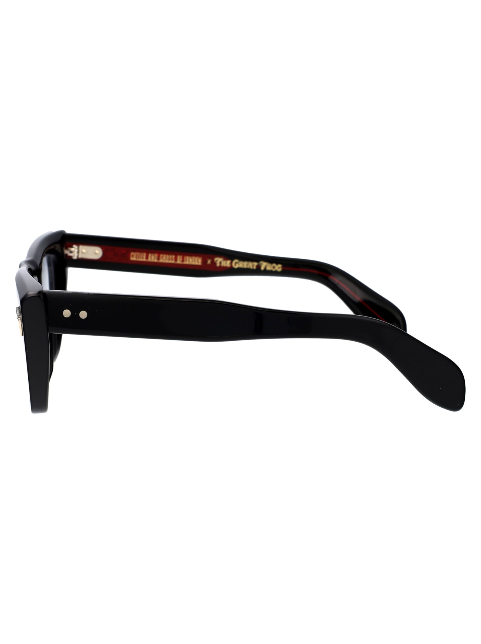 Shop Cutler And Gross The Great Frog - 008 Glasses In 01 Black