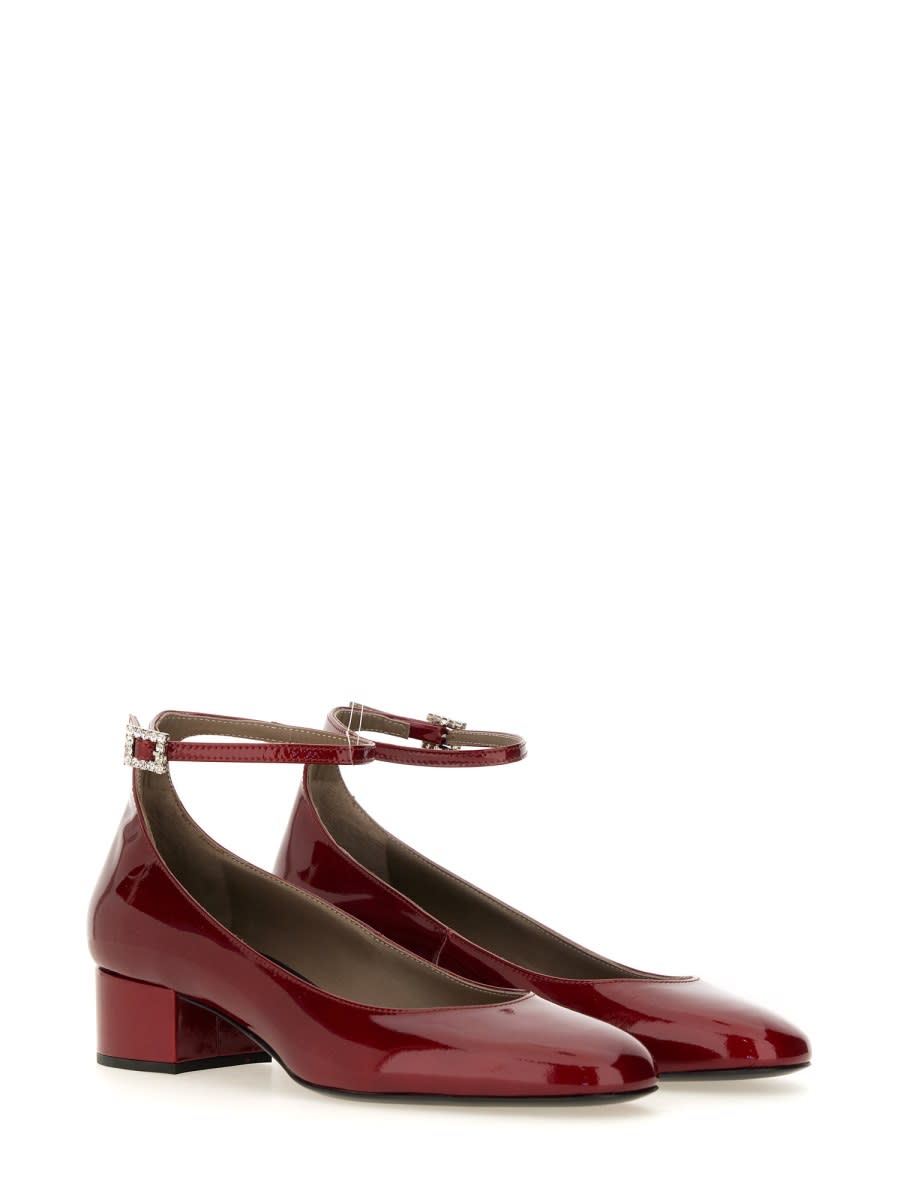 Shop Roberto Festa Mary Jane Margot In Red