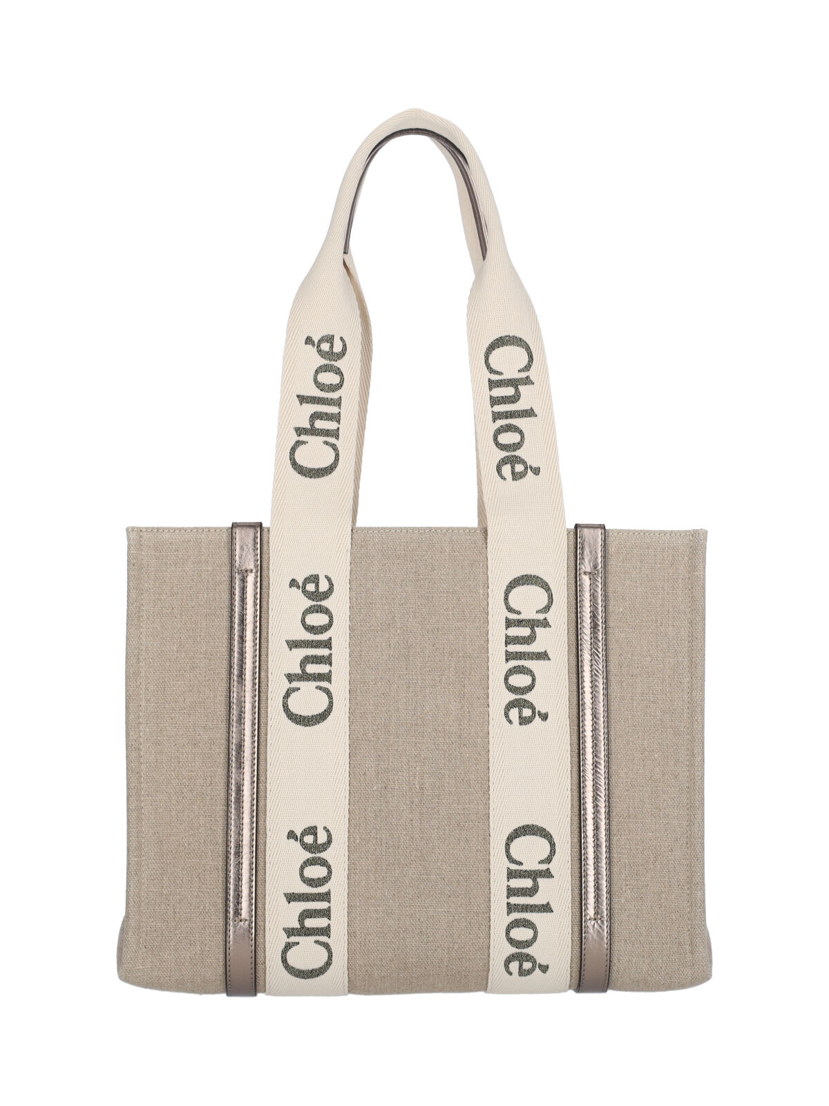 Chloé woody Tote Bag