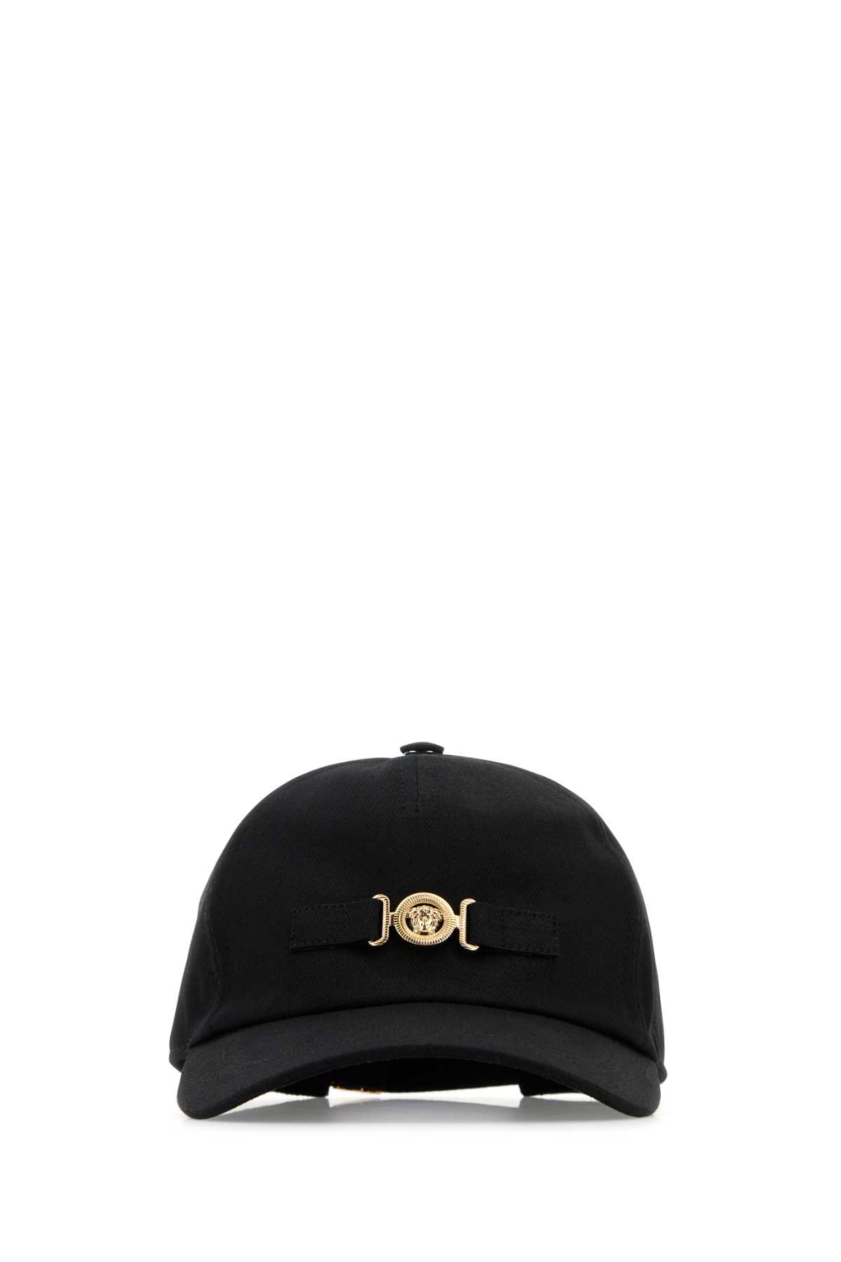 Black Cotton Baseball Cap