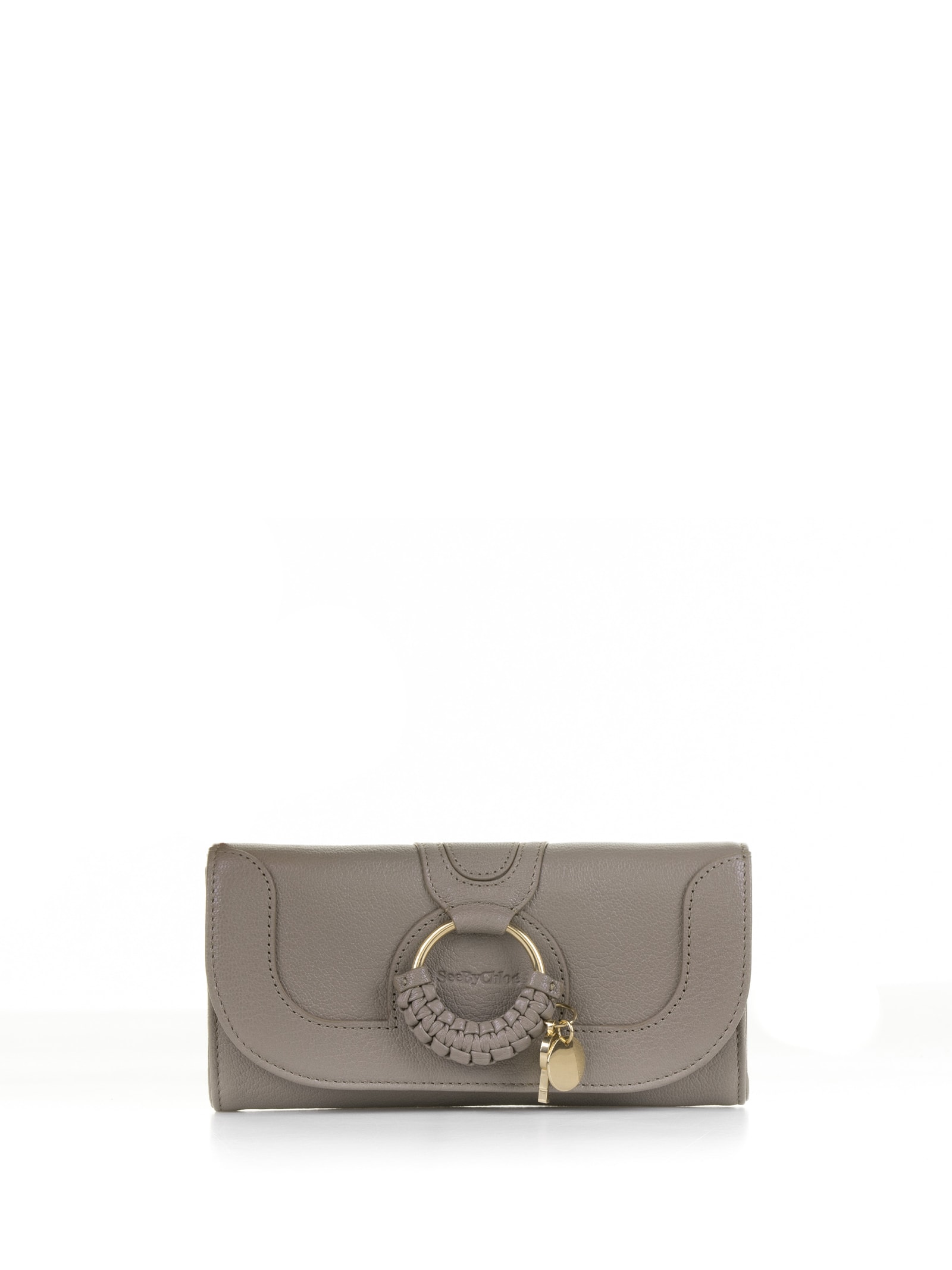 See By Chloé Wallet In Motty Grey