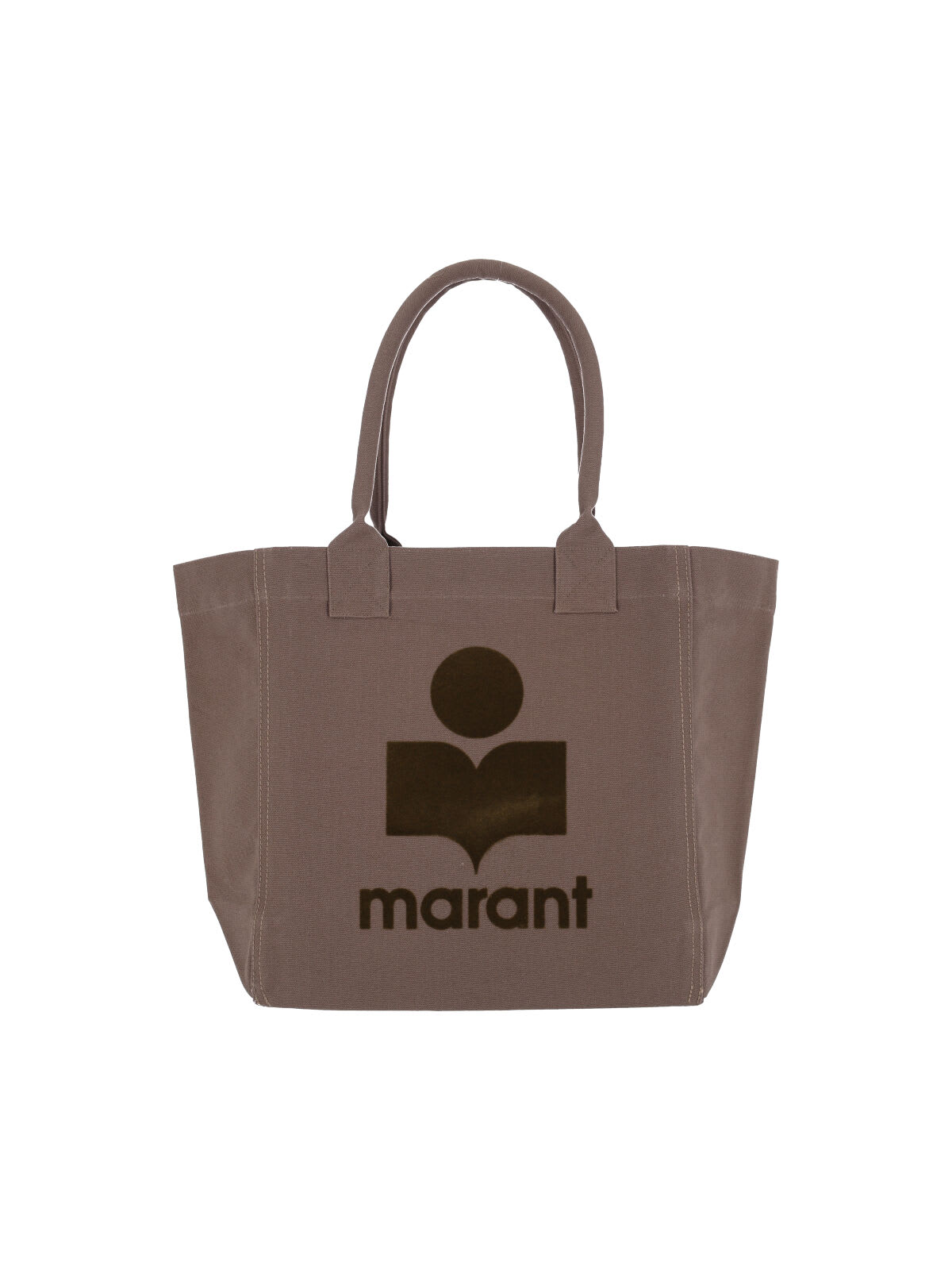 Isabel Marant Yenky Small Tote Bag In Green