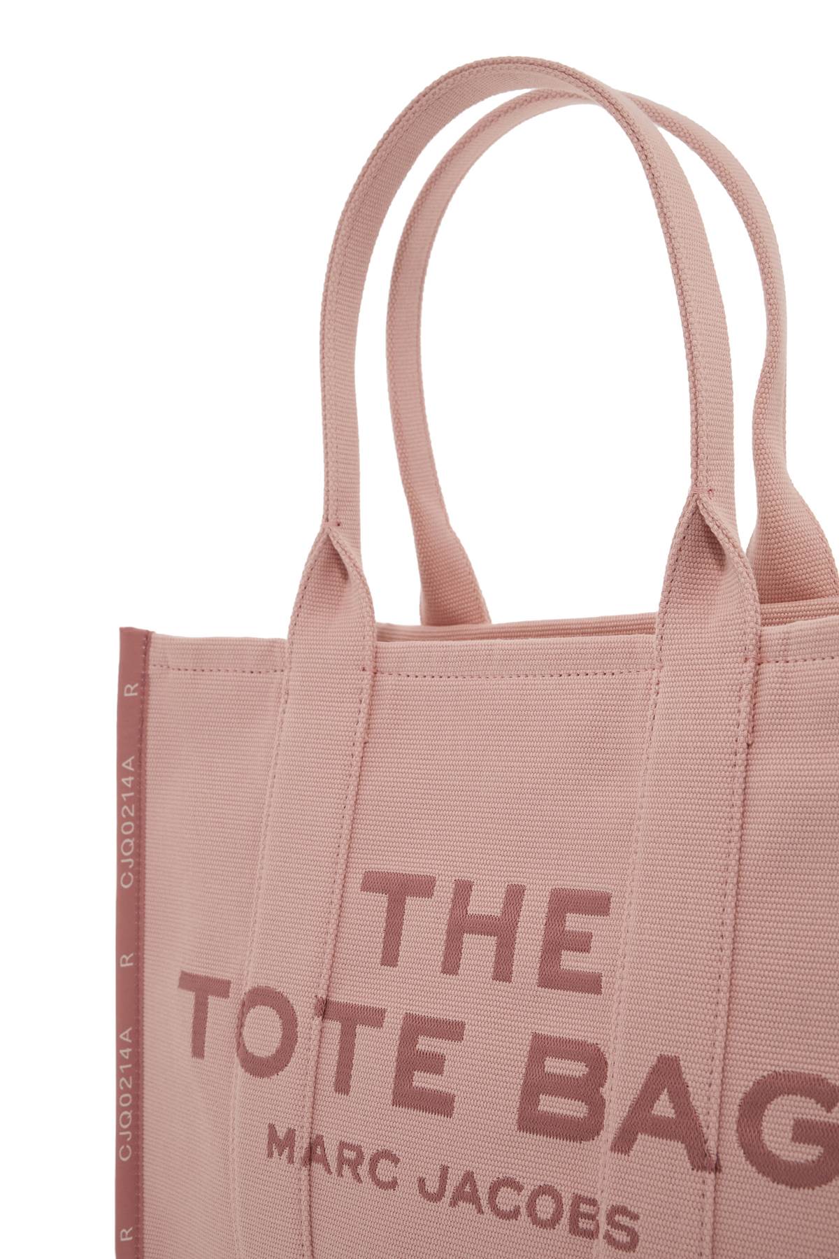 Shop Marc Jacobs The Jacquard Large Tote Bag In Pink