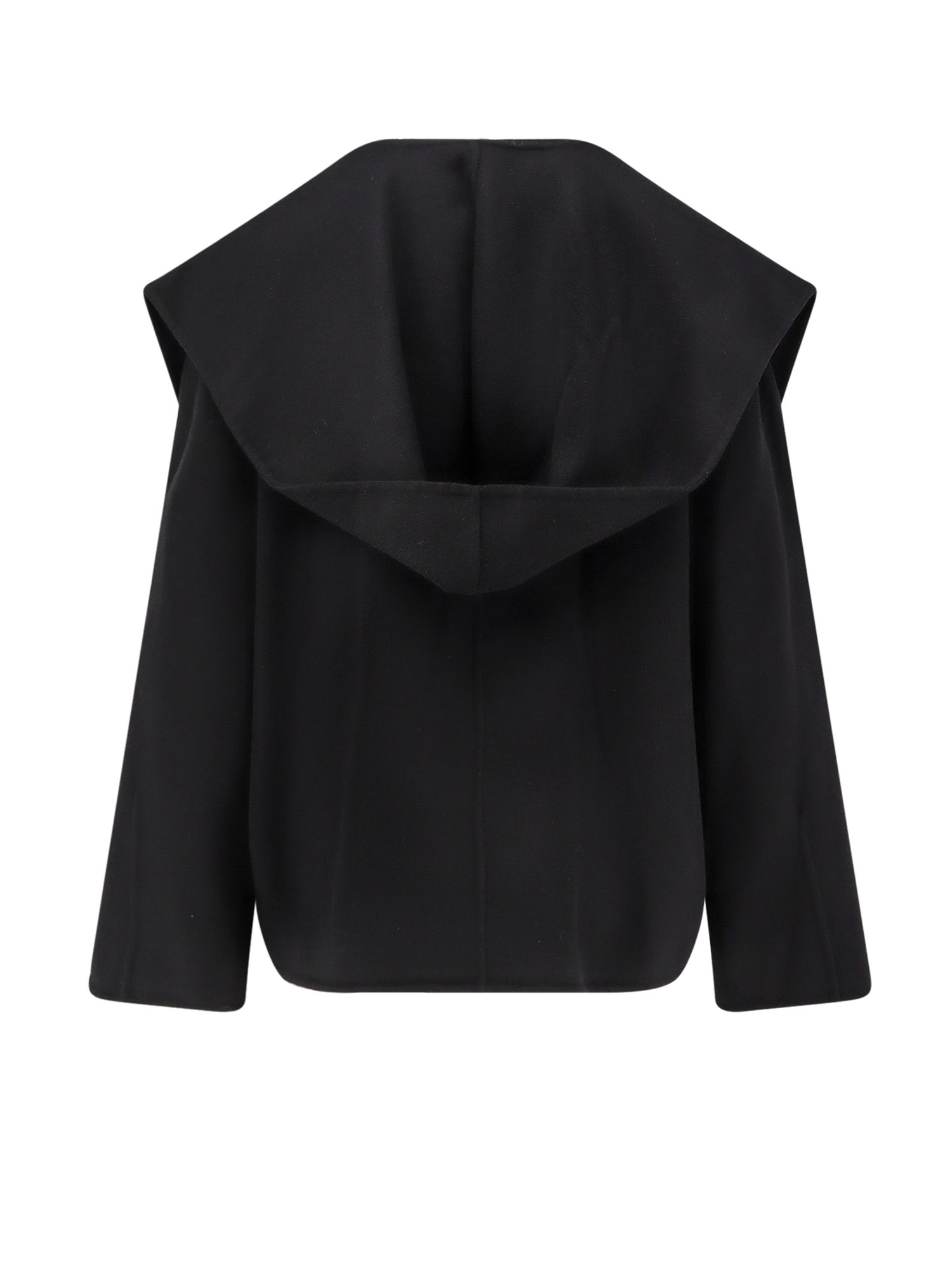 Paltò Filo Db Wool Coat In Black