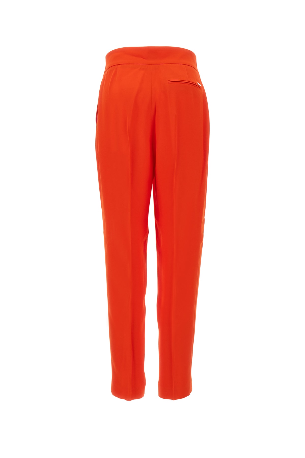Hugo Boss Coral Acetate Blend Pant In 821