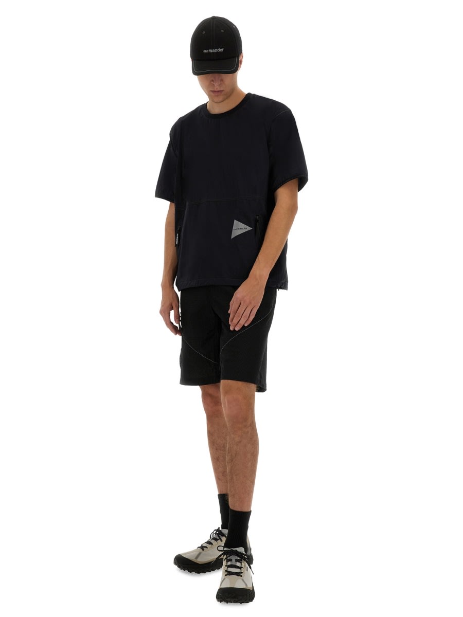 And Wander Pertex" T-shirt