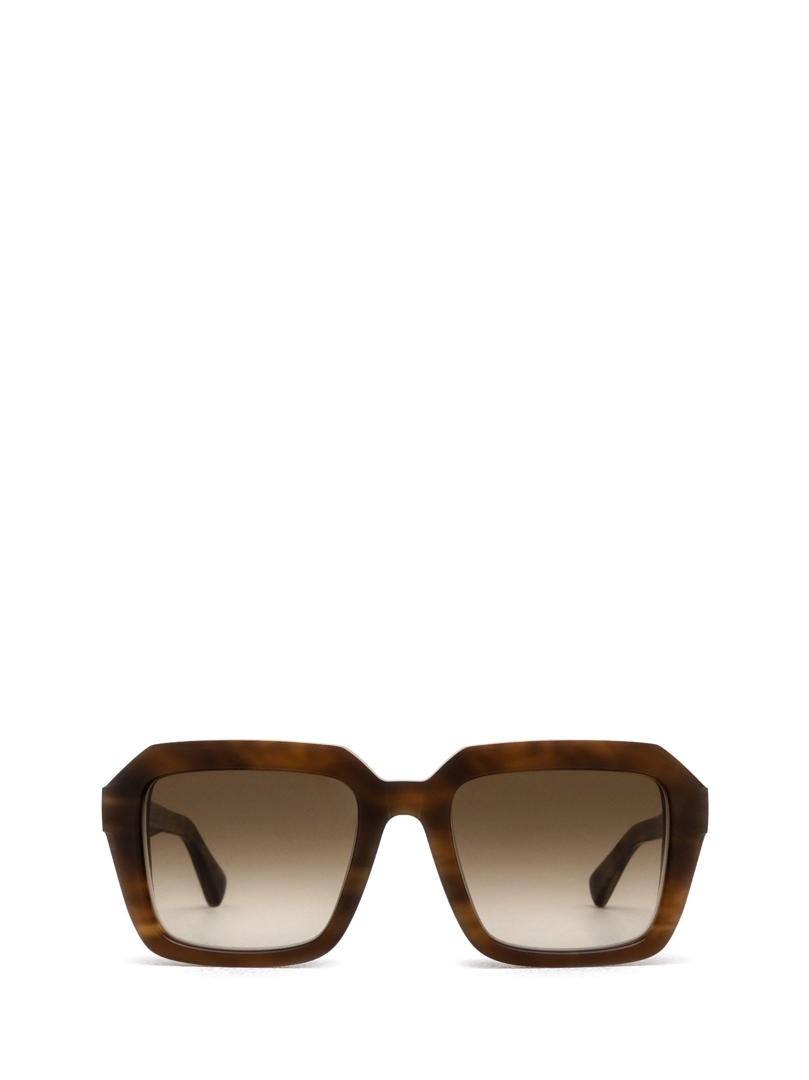 Shop Mykita Kilenda Sun C179-chilled Raw Galapagos/shi Sunglasses