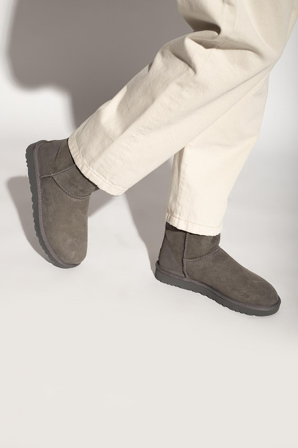 Ugg Classic Short Snow Boots In Gray