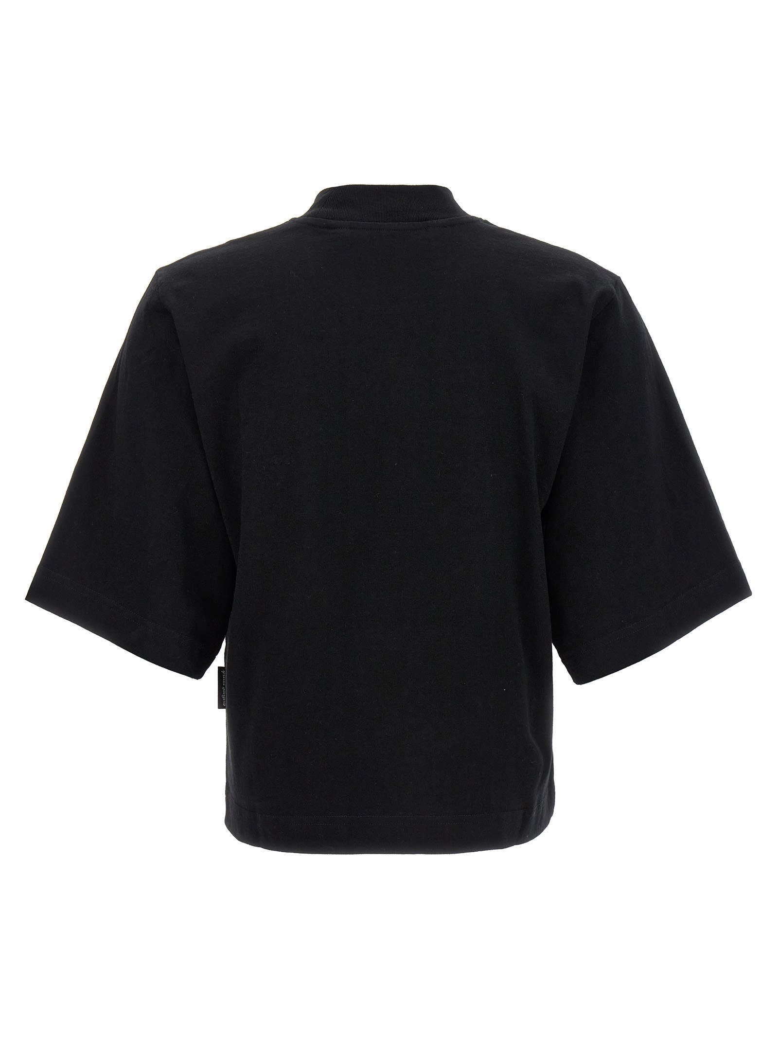 Shop Palm Angels Mirage T-shirt In Black