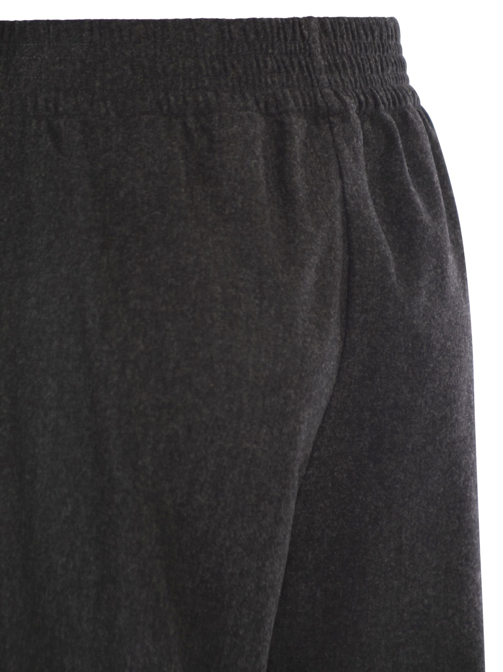 Fabiana Filippi Wide-leg Trousers With Tailored Fit In Black