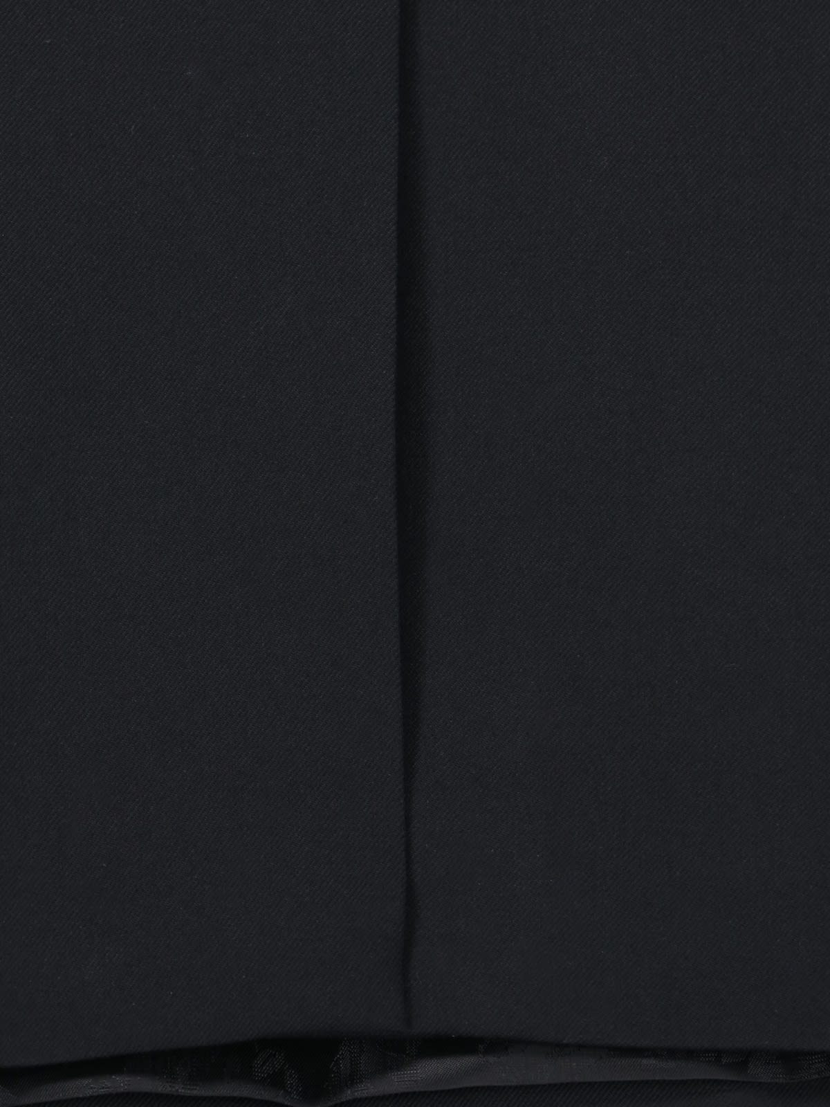 Shop Versace Midi Skirt In Black