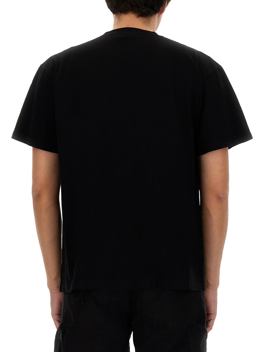 Awake Ny Graffiti T-shirt In Black