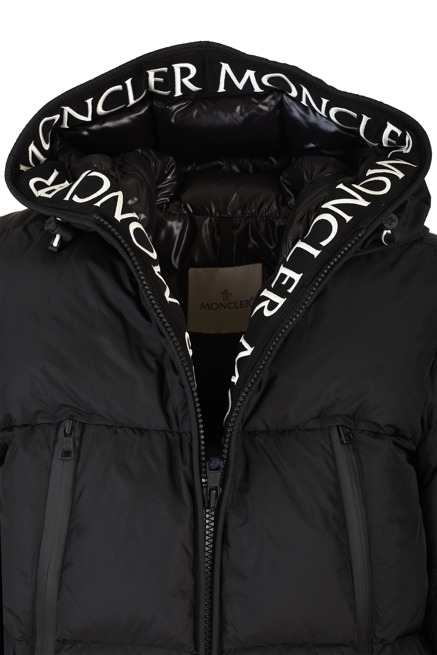 Moncler Moncler Montcla jacket - Nero - 11055419 | italist