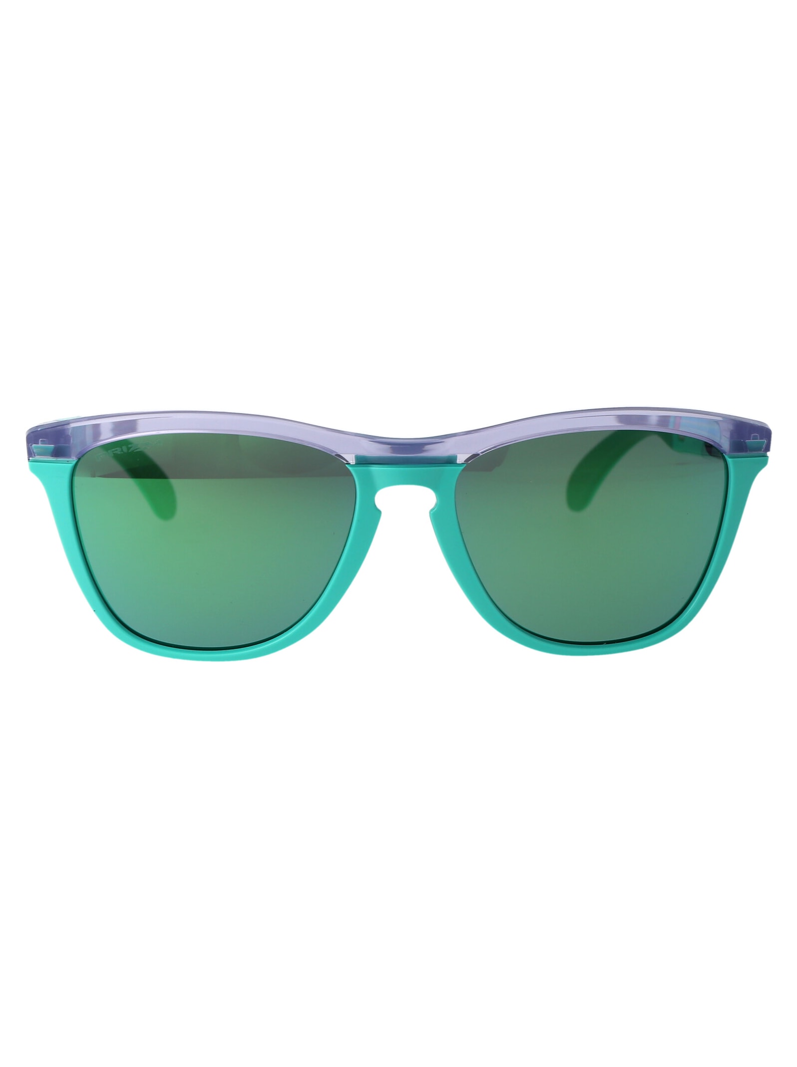 Shop Oakley Frogskins Range Sunglasses In Turquoise