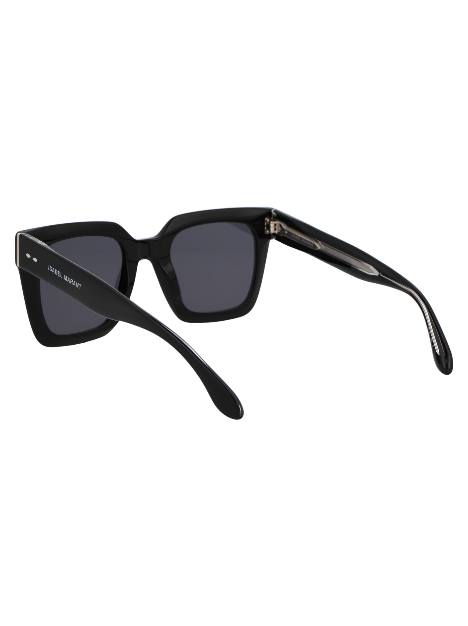 Shop Isabel Marant Im 0104/s Sunglasses In 807ir Black