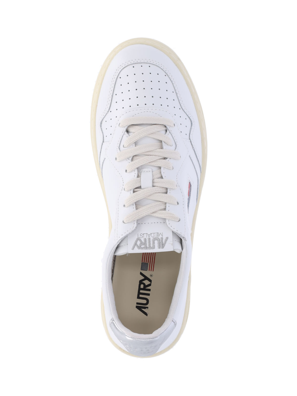 Autry Medalist Low-top Sneakers In White