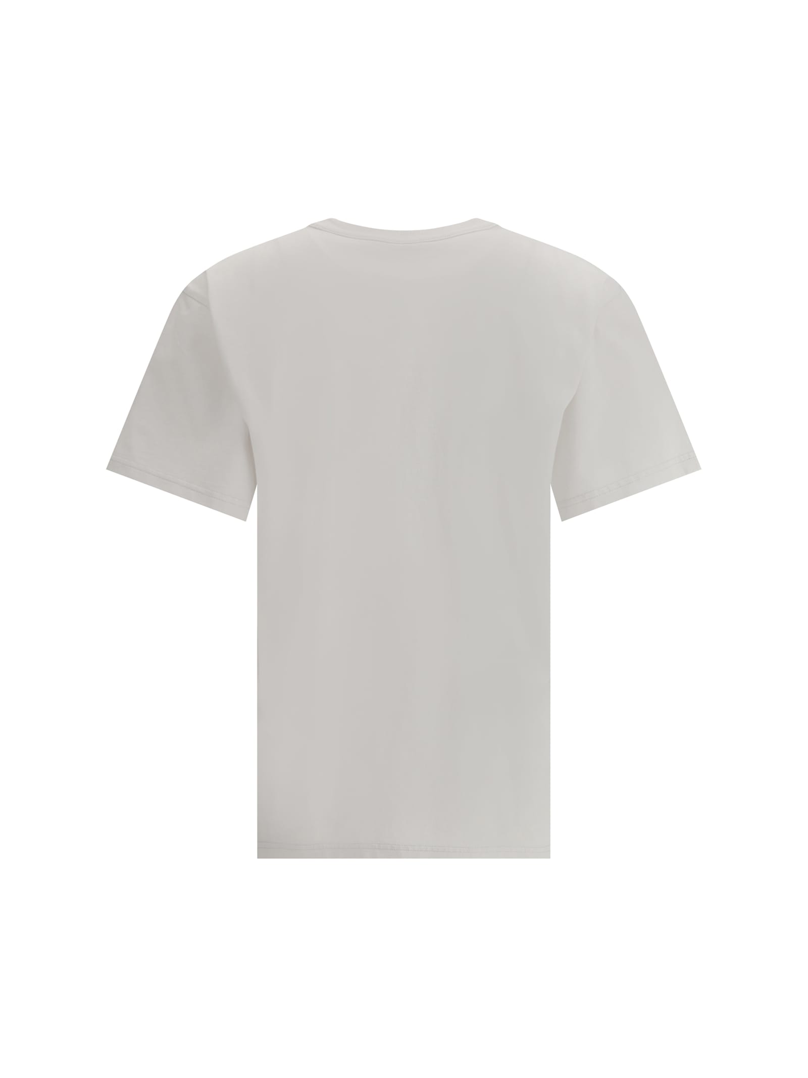 Alexander Wang Graphic T-shirt In Dirtywhite