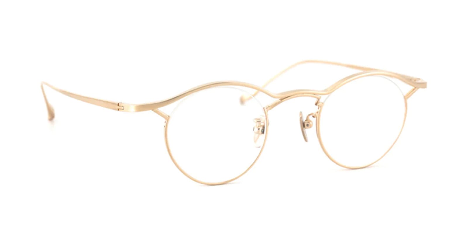 Shop Factory900 Titanos X  Mf-001 - Gold Rx Glasses