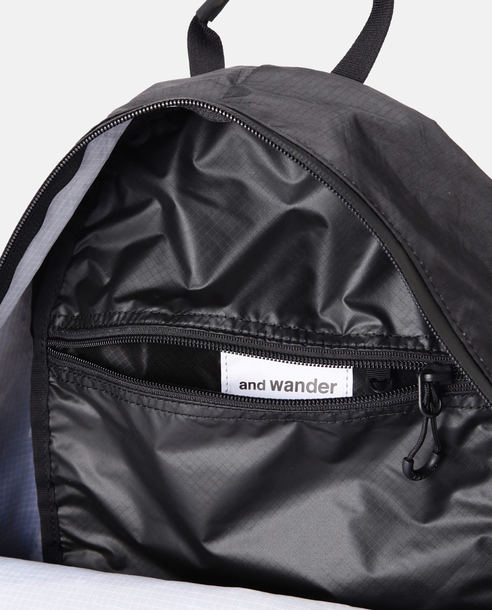 Shop And Wander Ecopak 20l Daypack In Black