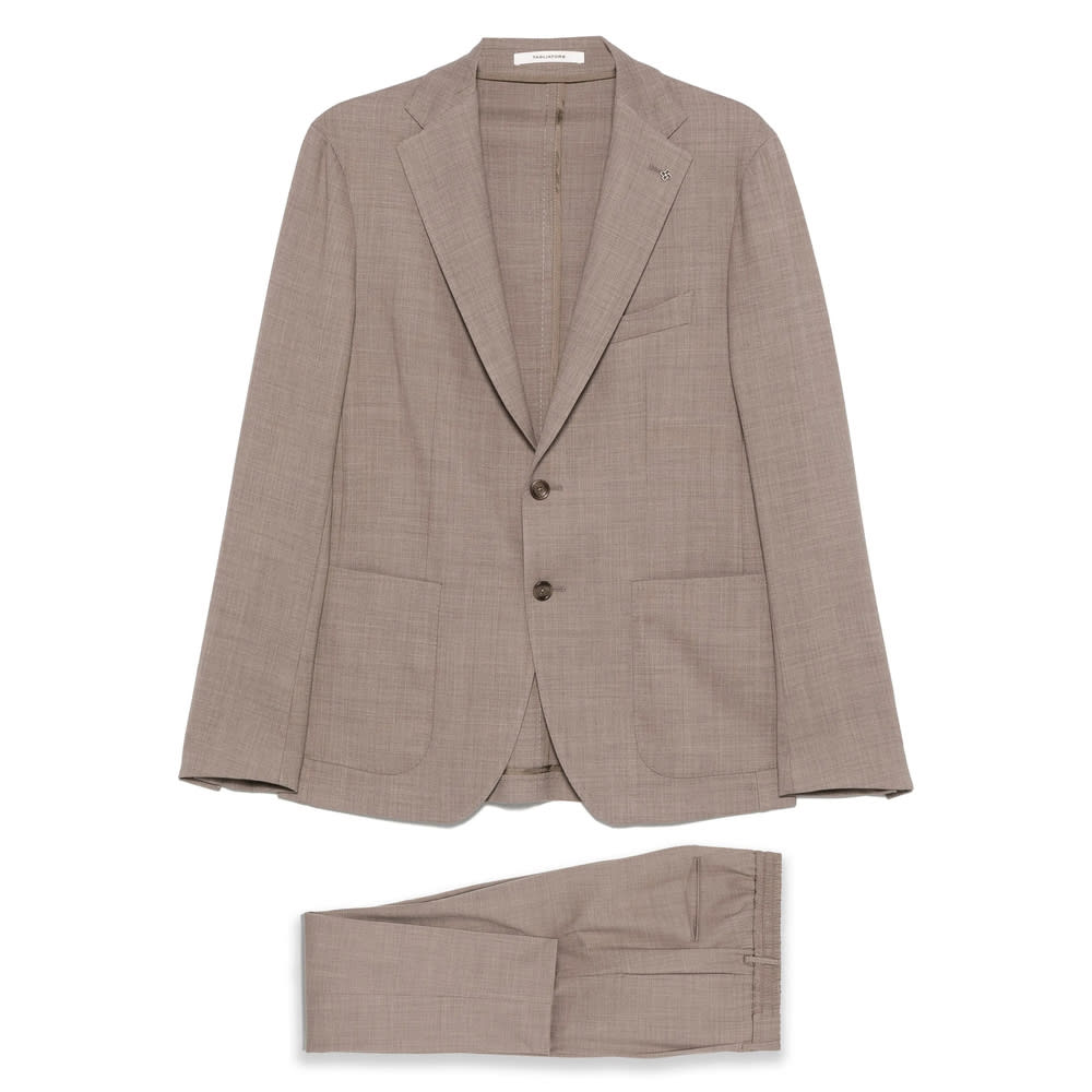 Tagliatore Suits Neutral In Neutral