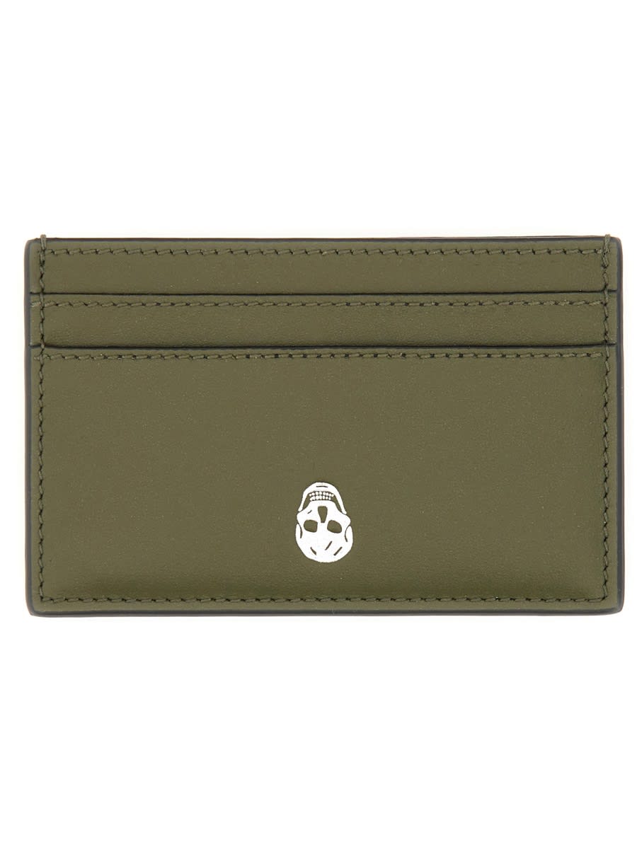 Card Holder skull