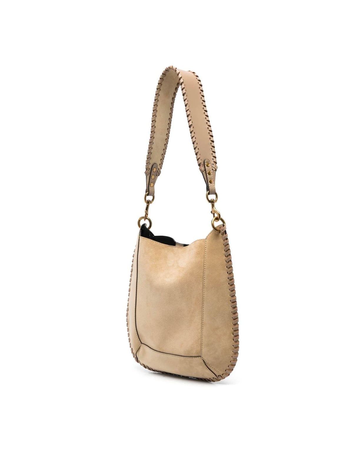 Isabel Marant Beige Oskan Shoulder Bag