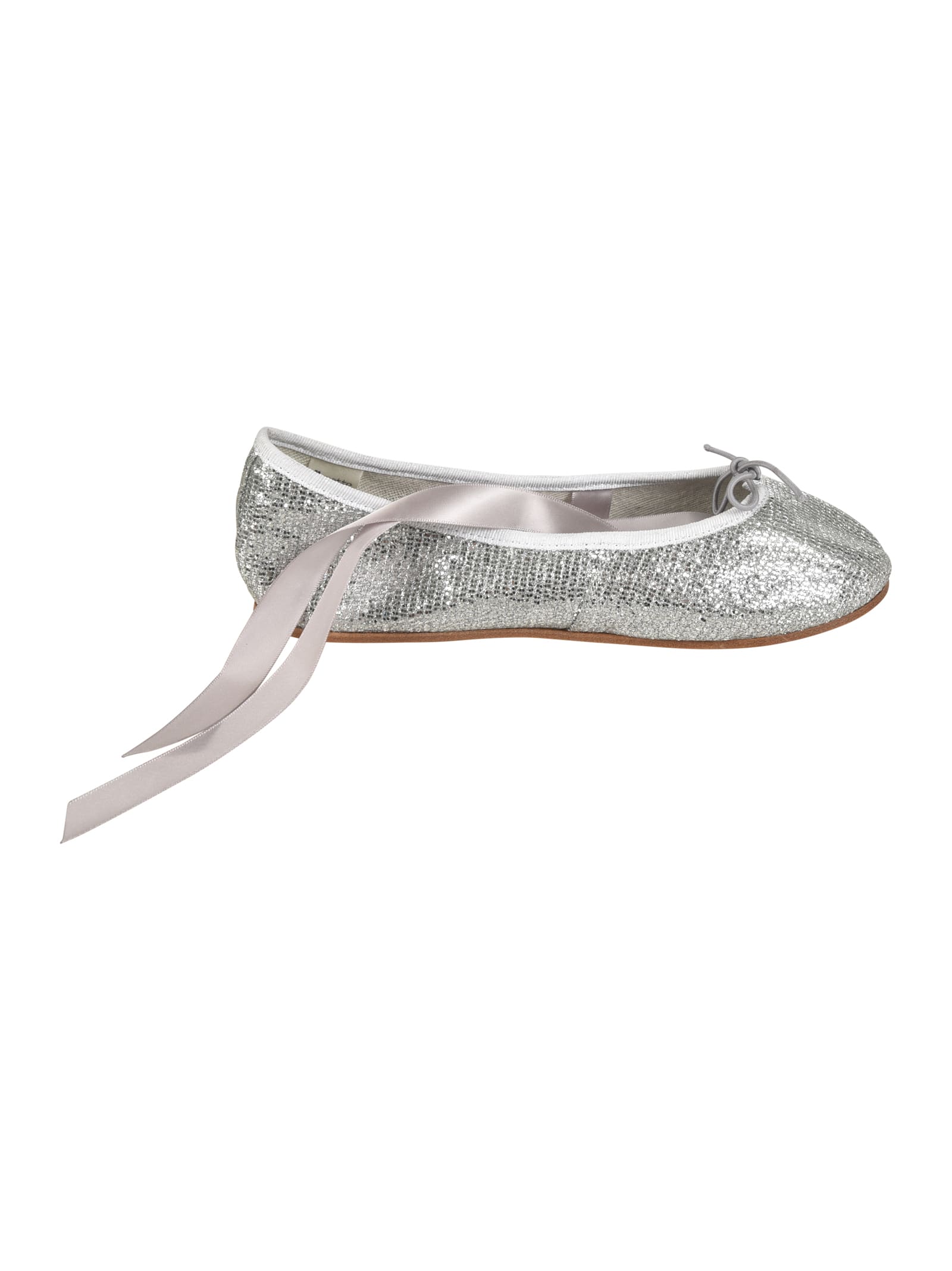 Repetto Sophia Ballerinas In Silver