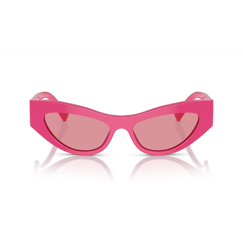 Dolce &amp; Gabbana Eyewear Sunglasses In Fucsia/rosa