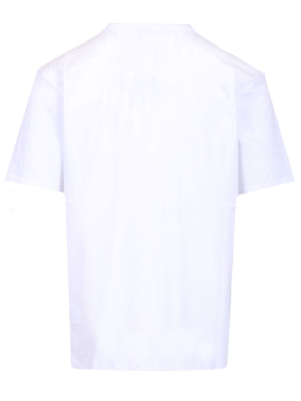 Dries Van Noten Spring T-shirt In White