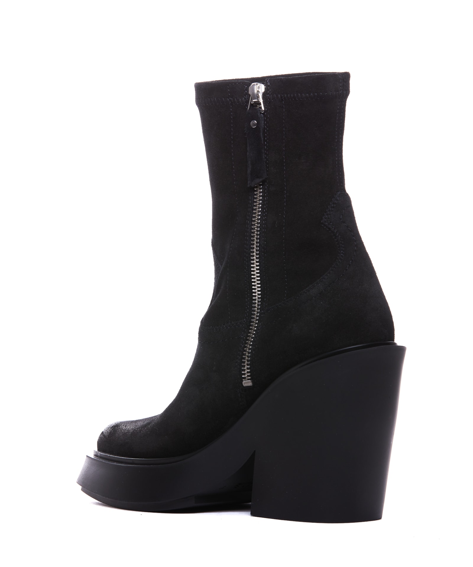 Shop Vic Matie Magnifico Pump Booties In Black