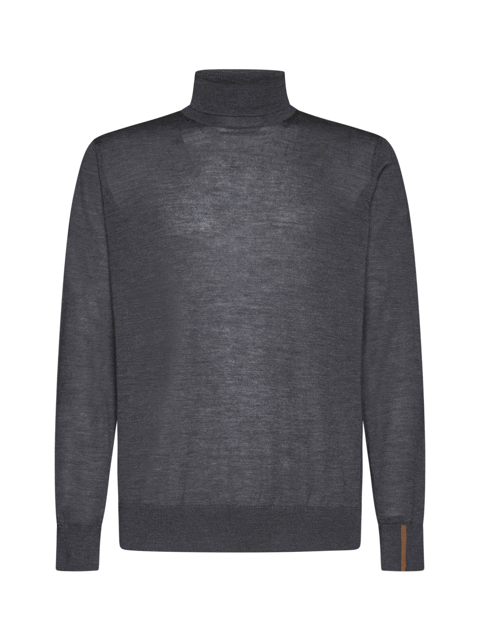 Caruso Sweater In Dark Grey