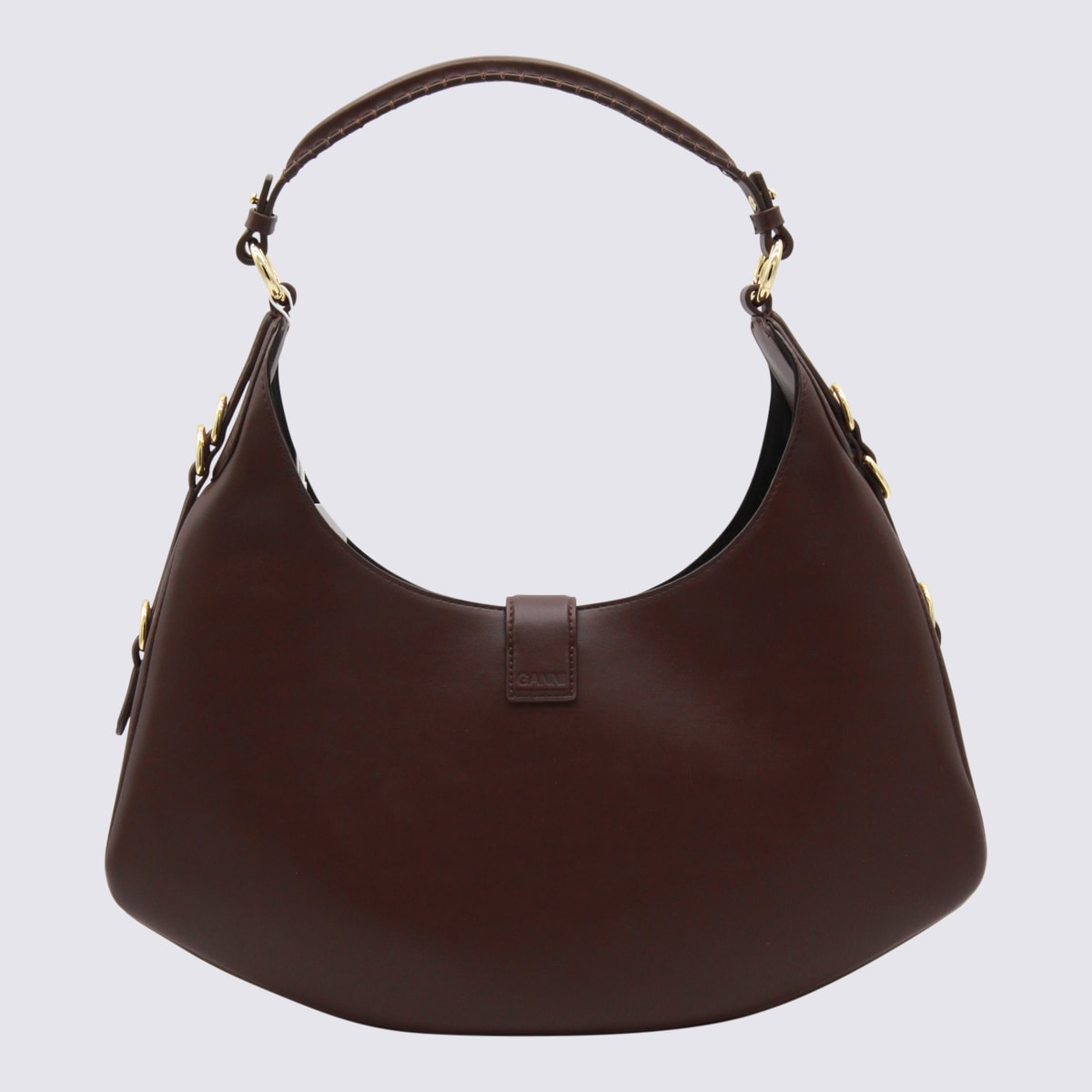 Ganni Borse... Chicory Coffee In Brown