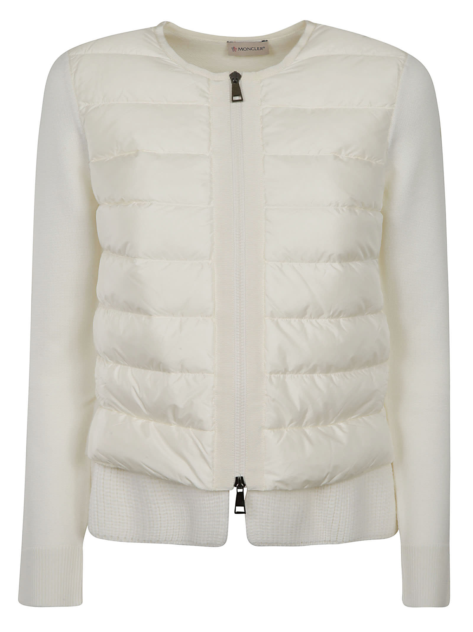 Moncler Moncler Zipped Padded Cardigan - 11036011 | italist