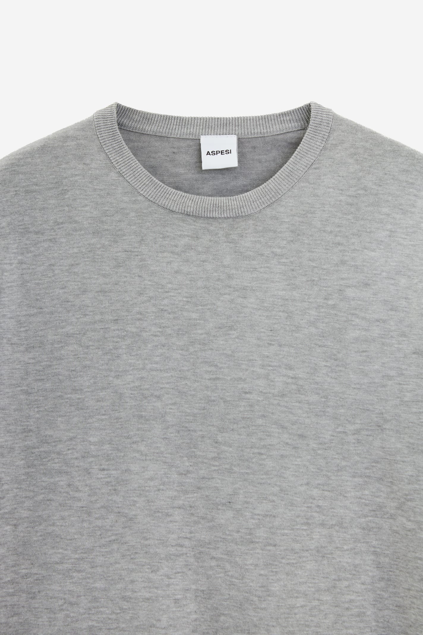 Shop Aspesi T-shirt In Grey