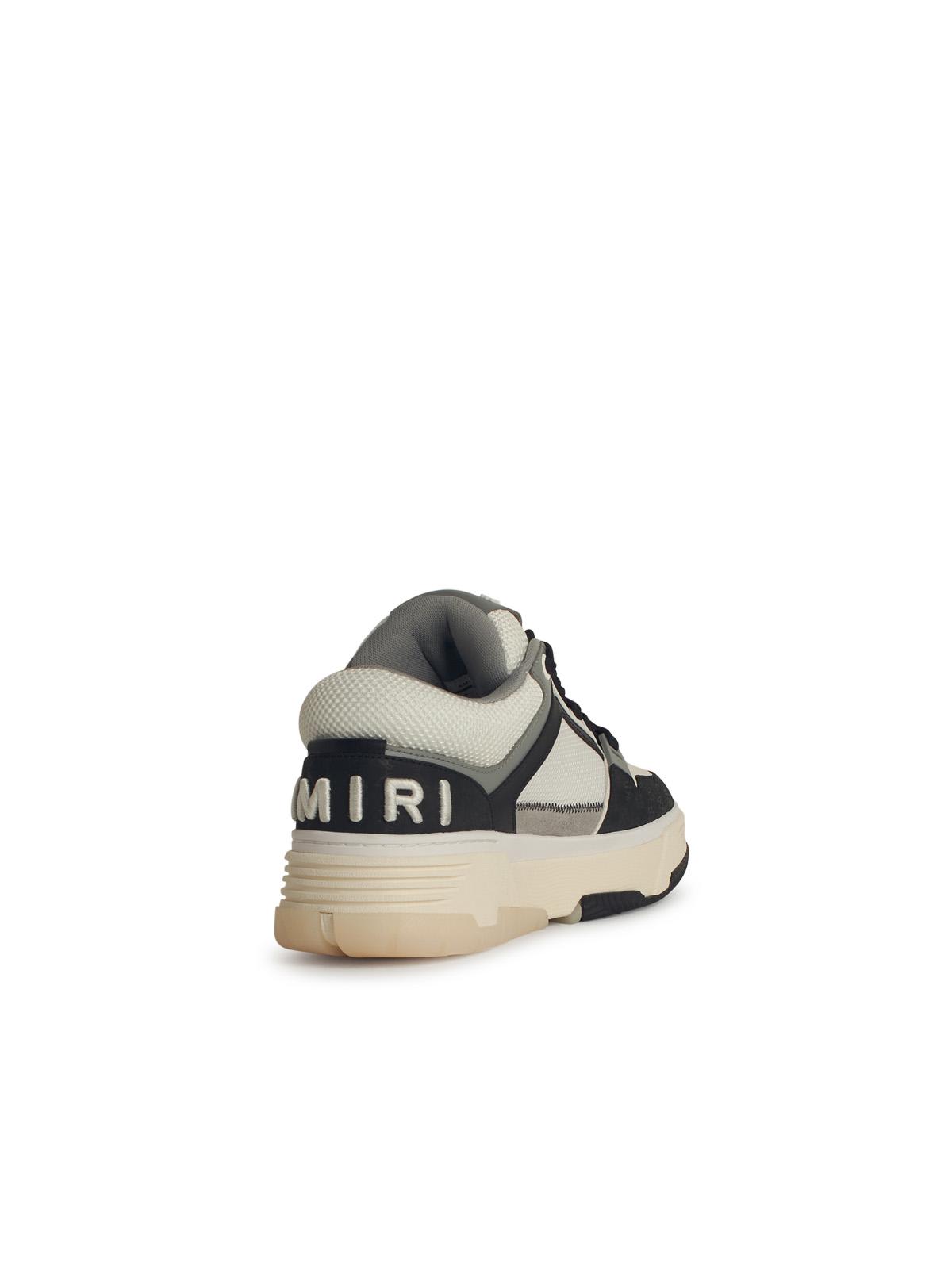 Amiri Ma1 Sneaker With Quad Monogram In Black