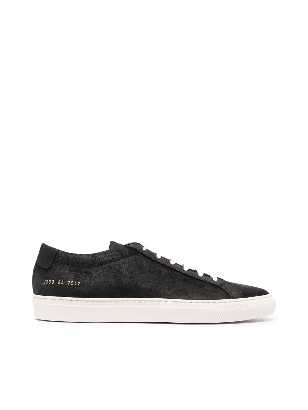 Common Projects Achilles Low In Waxed Suede 2309