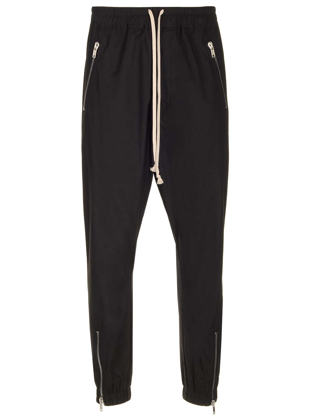 RICK OWENS BAGGY FIT TROUSERS