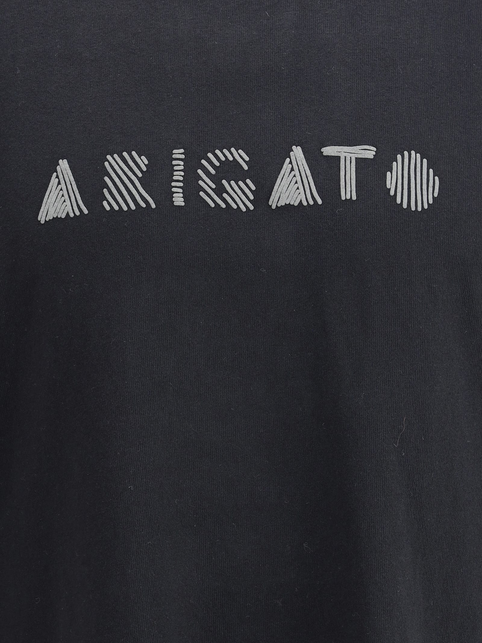 Axel Arigato Annotate T-shirt In Black